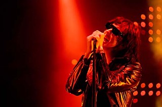 The Strokes' Julian Casablancas at ACL 2010