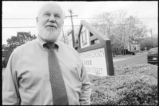 Austin/Travis County MHMR Executive Director David Evans says his agency does the best it can with what it has.