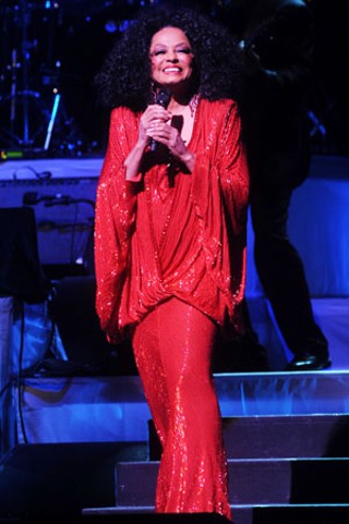 Review: Diana Ross - Music - The Austin Chronicle