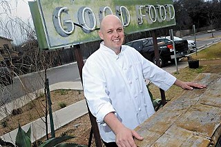 Chef James Holmes of Olivia