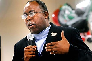 Austin NAACP President Nelson Linder