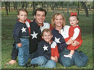The Rick Green family