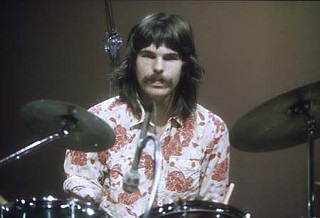 Maddox's 
early days as 
a drummer