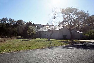 A view of the Maddox home in Southwest Austin.