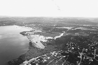 Canyon Dam on July 10, 2002