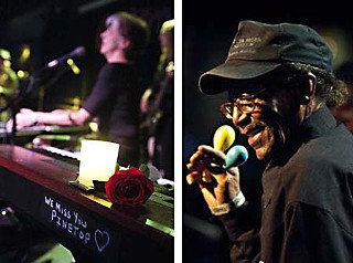 Marcia Ball and Willie Big Eyes Smith