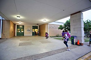 Sanchez Elementary was one of nine schools initially targeted for closure. Now its fate is uncertain.