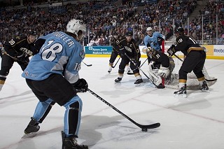 Stars Begin Playoff Homestand