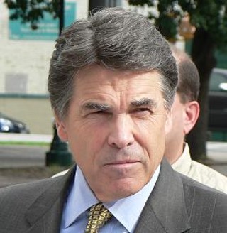 Gov. Perry: Rumors that he will use the