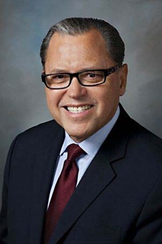 Sen. José Rodríguez cast the lone no vote against the poison-pill Women's Health Program bill.