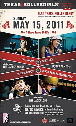 Roller Derby Update 5/14/11
