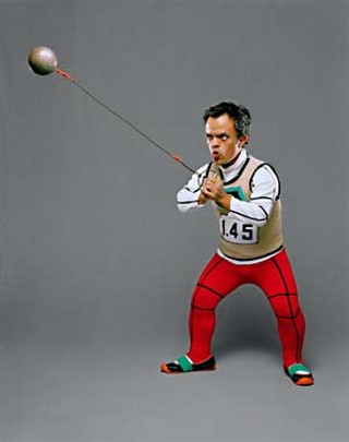 <i>Hammer – Self-portrait</i> by Santiago Forero