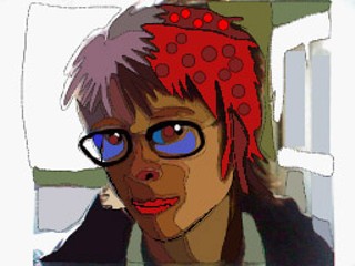 Artwork created in <i>Inchworm</i> for the Nintendo DSi