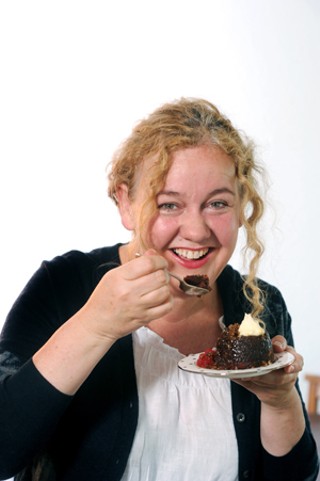 Tracy Claros of Sticky Toffee Pudding Co.
