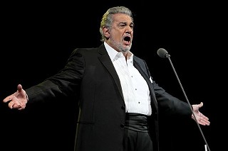 Plácido Domingo levels San Antonio's AT&T Center, June 1