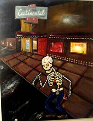 Marcus Sanchez's <i>El Borracho 25</i>