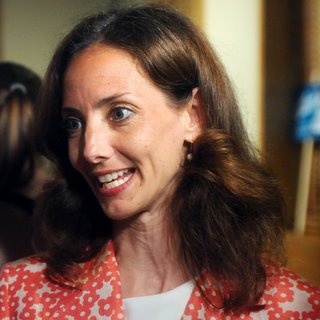 All smiles on election night: Kathie Tovo