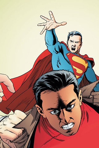 Would the real alien please stand up? DC pulls planned Superman #712, in which the last son of Krypton teams with a Muslim hero