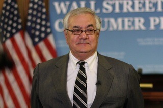 Barney Frank says legalize it.