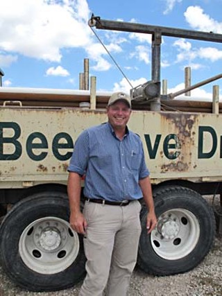 Jim Blair of Bee Cave Drilling