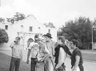City of the Dead: the Clash at the Alamo, 1979