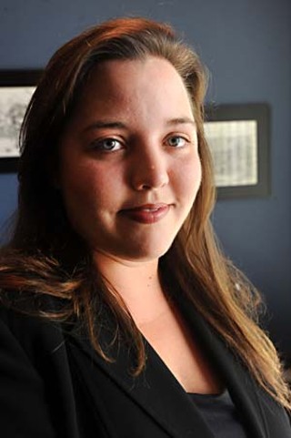 Defense attorney Marjorie Bachman