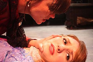 We're going to Edinburgh whether you're ready or not! – Robin Grace Thompson's Hedda to Chase Crossno's Thea