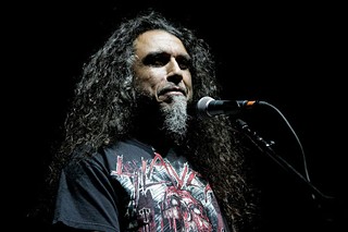 Slayer's Tom Araya, San Antonio, 2010