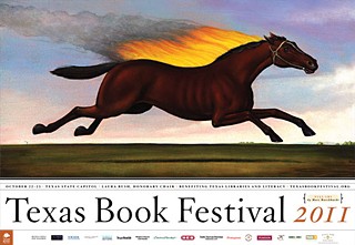 2011 poster featuring art by Marc Burckhardt