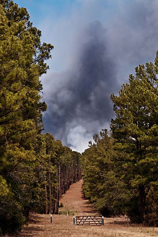 Bastrop saw the worst of this week's wildfires, with some 34,000 acres burned and nearly 800 homes destroyed.