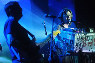 Goofy's Concern: Paul Leary (l) and Gibby Haynes at Emo's East
