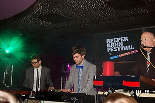 Apparat Organ Quartet