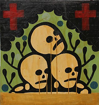 <i> Crying Out the Gold</i>