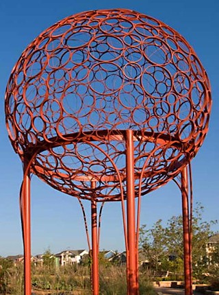<i>Pollen Grain</i> by Chric Levack