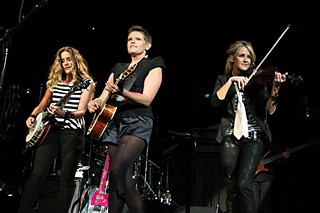 Making nice: Dixie Chicks at the Erwin Center, Oct. 17