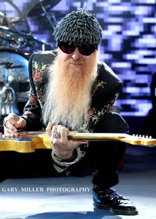 ZZ Top's Billy F. Gibbons at the Backyard, 11.22.11