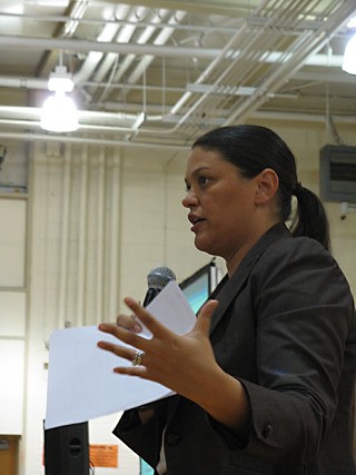 Superintendent Meria Carstarphen