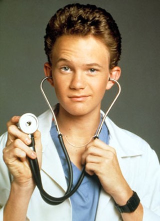 Everyone's voice sounds deeper than Doogie's