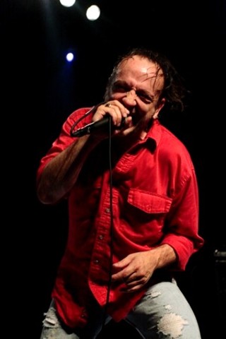 Scratch Acid's David Yow at Emo's East, 12.10.11