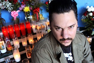 <i>Zombex</i> writer/director Jesse Dayton