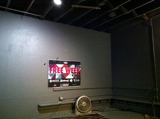 Red 7's inside stage