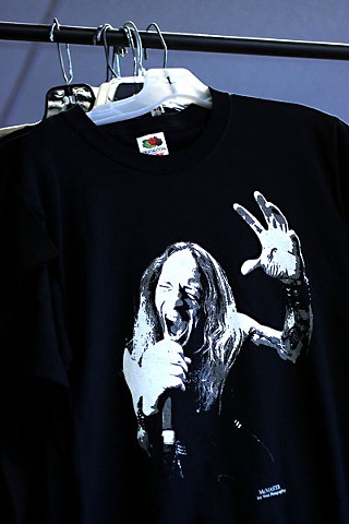 Austin's metal godfather and Encore Records employee Jason McMaster