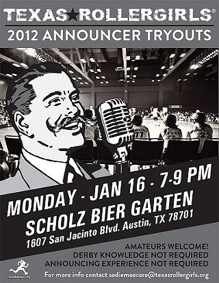 Roller Derby Update 1/16/12