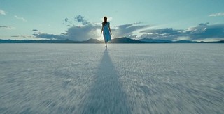 Jessica Chastain in 'The Tree of Life'