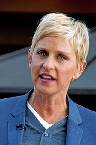 Ellen's recipe: 'phobic lemons into gay lemonade!