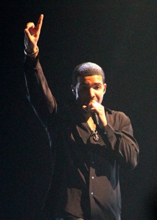 Drake at the Frank Erwin Center, 2.27.12