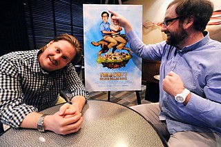Tim Heidecker (l) and Eric Wareheim