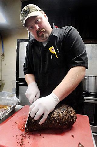 Tom Spaulding of Live Oak Barbecue