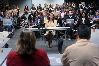 Monday night's meeting of the Animal Advisory Commission drew a large crowd of mostly Austin Pets Alive! supporters.