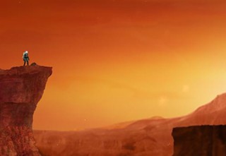 Yeah, occasionally you get out of the caves and get a breath of unbreathable air.